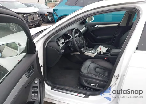 2016 Audi A4 2.0T Premium from USA, damaged, VIN WAUEFAFL5GN013915